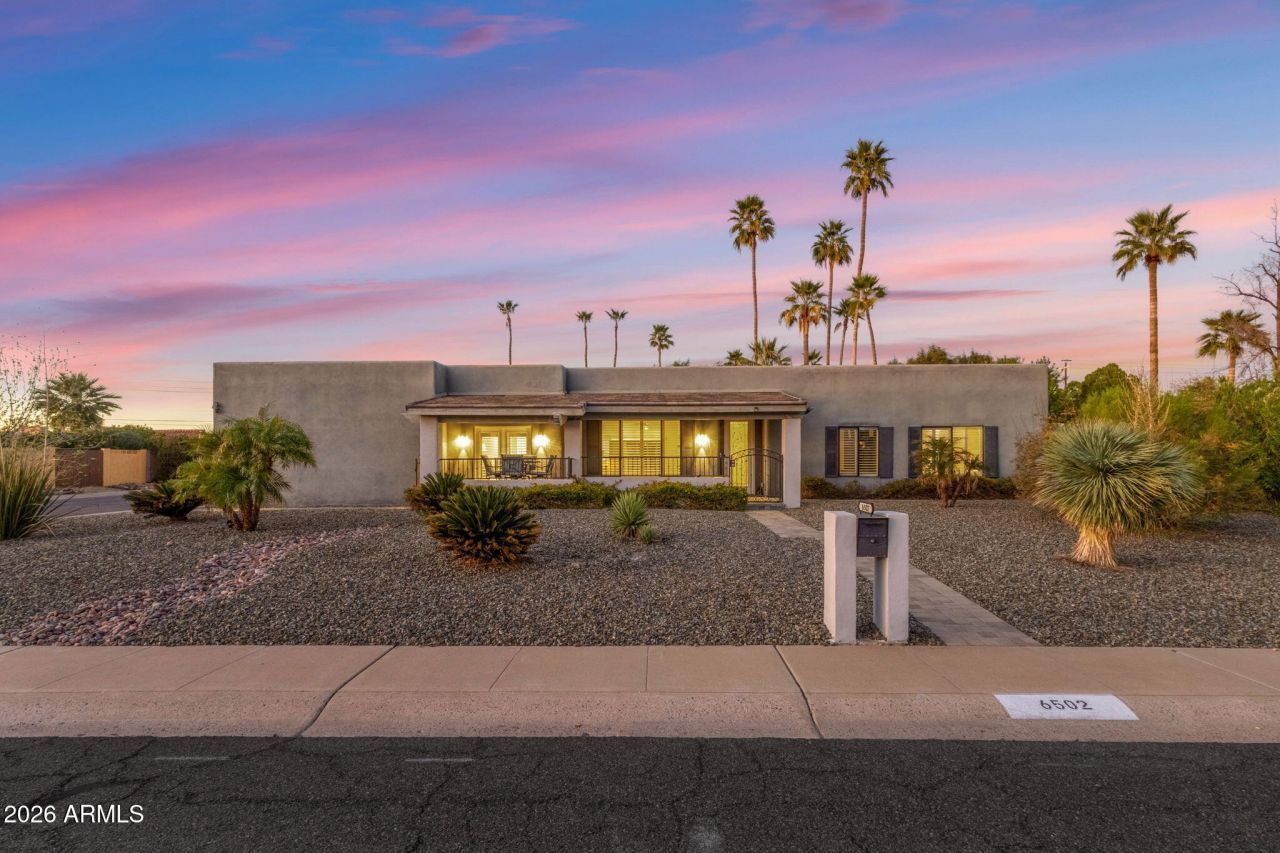 6502 E Sharon Drive, Scottsdale, AZ 85254 Main Photo