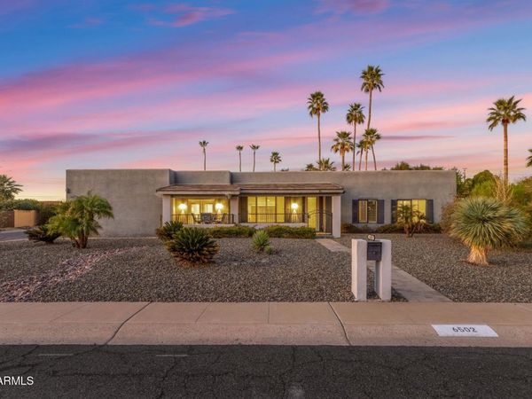 6502 E SHARON Drive, Scottsdale, AZ 85254