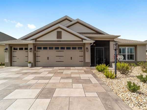 2074 BILLER CIRCLE , THE VILLAGES, FL 32163