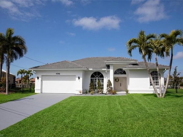 4346 SW 24th AVE, CAPE CORAL, FL 33914