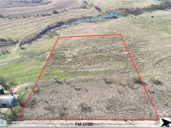 Lot 4 FM 1702 , Gustine, TX 76455