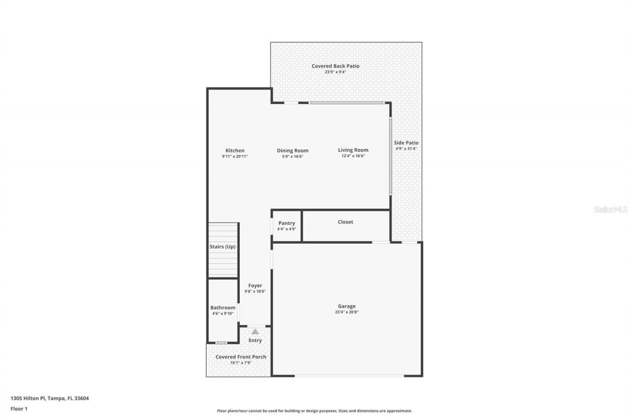 1305 Hilton Place, Tampa, FL 33604 Photo