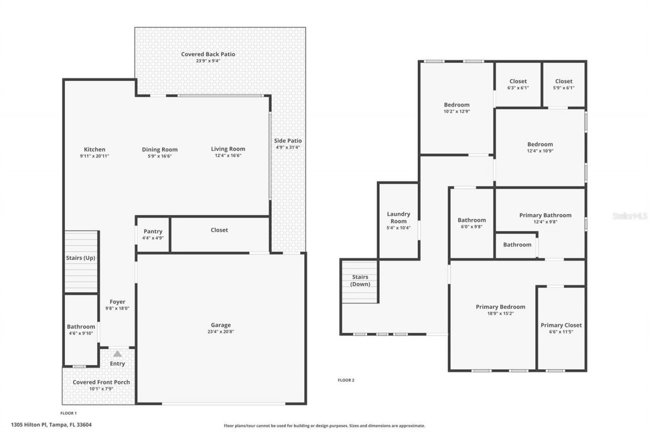 1305 Hilton Place, Tampa, FL 33604 Photo