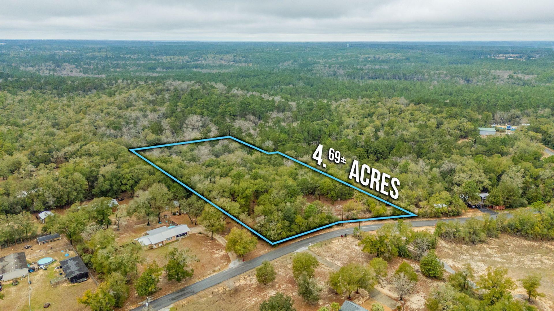 4.69 Acres Jv Woolley Road, Crestview, FL 32539 Main Photo