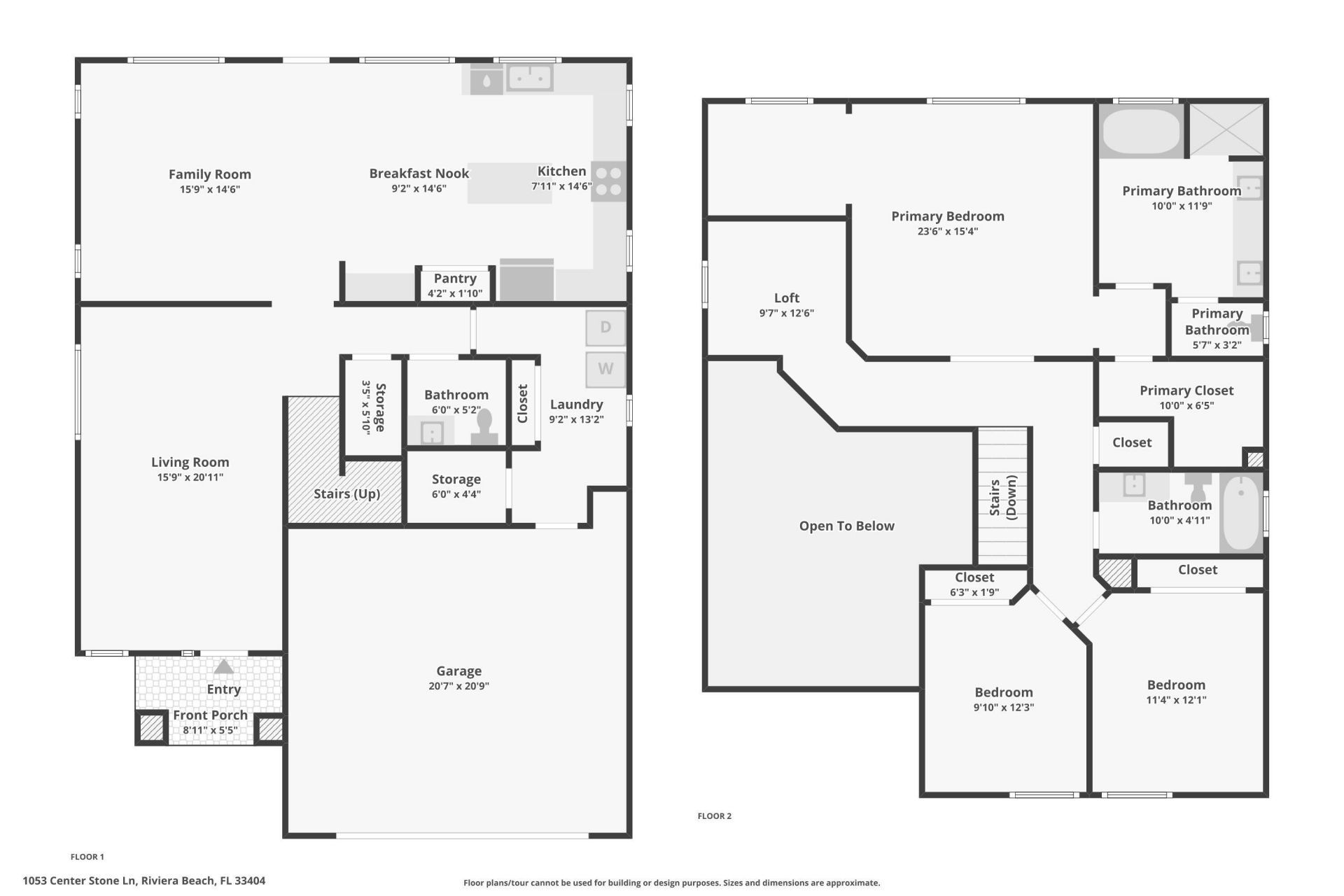 1053 Center Stone Lane, Riviera Beach, FL 33404 Photo