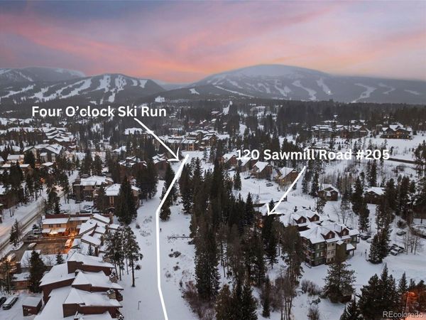 120 Sawmill Road , Unit 205, Breckenridge, CO 80424