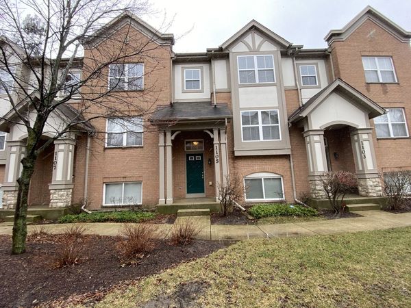 1105 N CLAREMONT Drive , Palatine, IL 60074