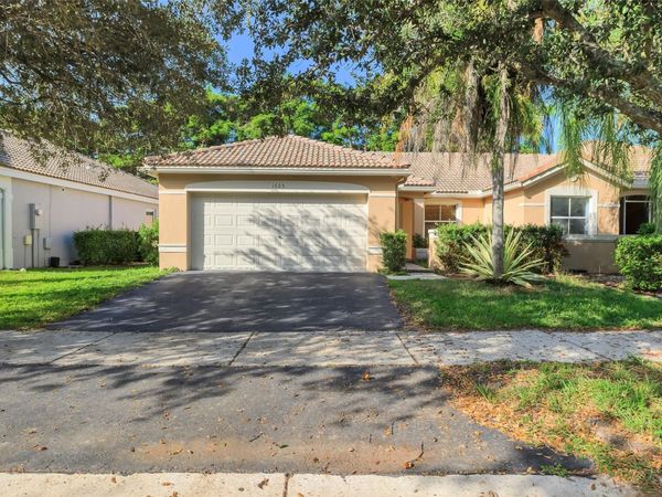 1665 Zenith Way, Weston, FL 33327