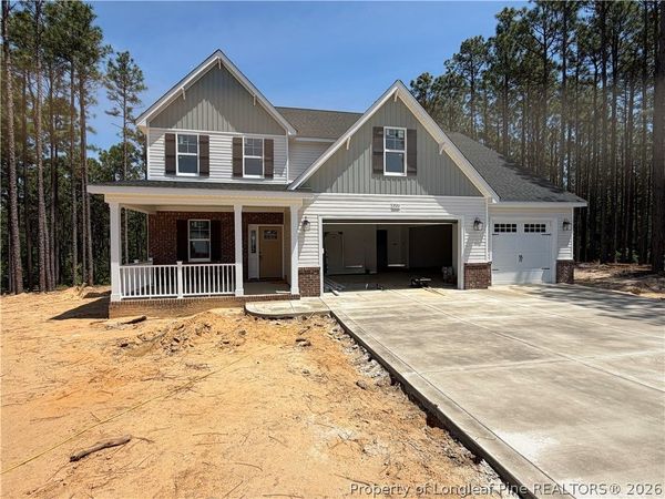 5720 Brooks Tree (Lot 70) Court, Fayetteville, NC 28311