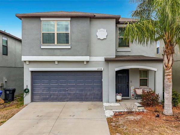 12728 LEMON PEPPER DRIVE , RIVERVIEW, FL 33578
