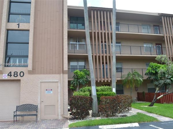 480 NW 76th Ave , Unit 105, Margate, FL 33063
