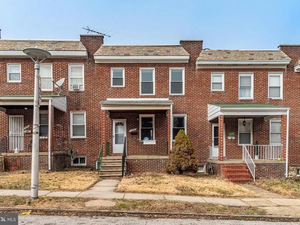 3532 CLIFTMONT AVENUE, BALTIMORE, MD 21213