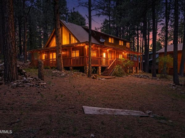 1626 QUAIL Trail, Forest Lakes, AZ 85931