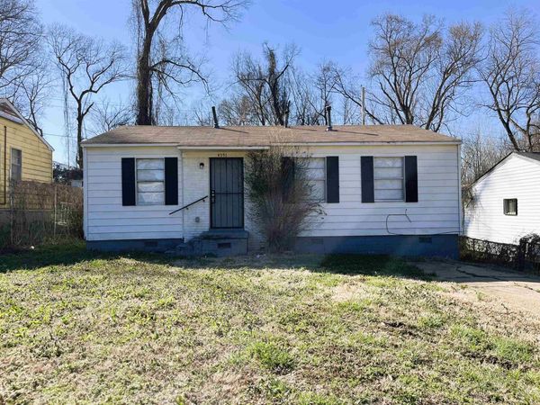 4551 SUNNY VIEW DR, Memphis, TN 38127