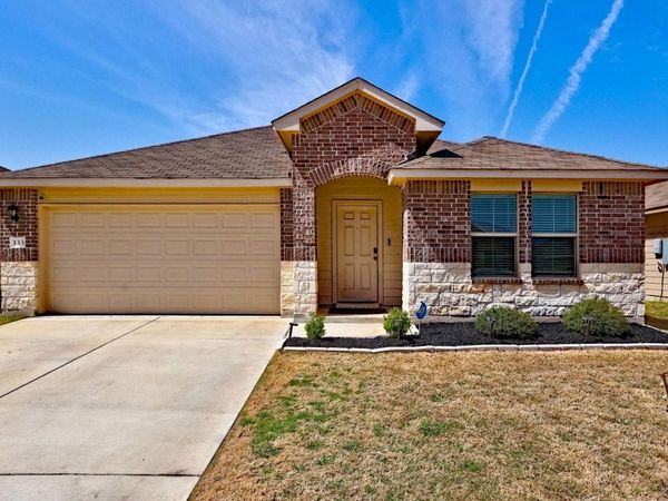 133 Hammond CT, Jarrell, TX 76537