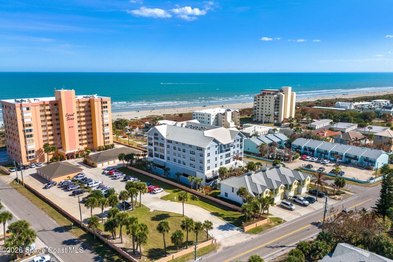 410 Hayes Avenue, Unit 402, Cocoa Beach, FL 32931 Photo