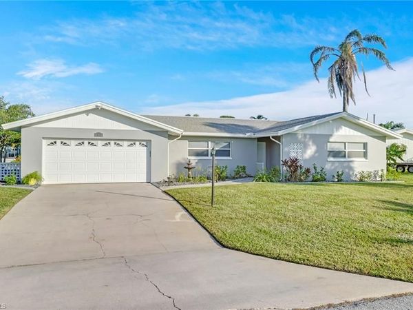 4312 S Bay CIR , NORTH FORT MYERS, FL 33903