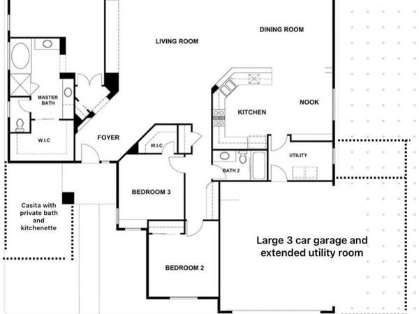 4586 E Nightingale Lane, Gilbert, AZ 85298