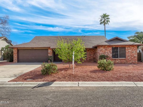 4341 W Bluefield Avenue, Glendale, AZ 85308