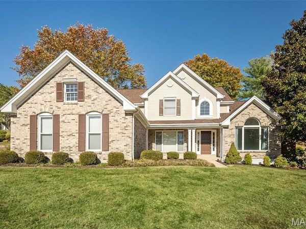 1324 Riverdale Circle , Chesterfield, MO 63005