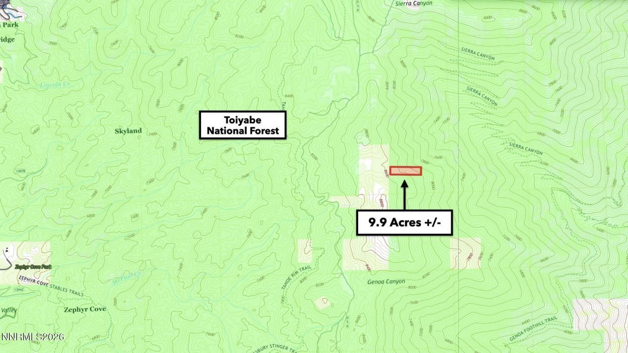 0 Genoa Peak Road, Stateline, NV 89449 Photo