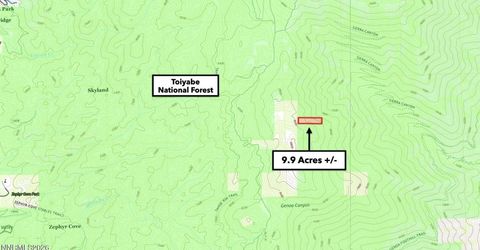 0 Genoa Peak Road, Stateline, NV 89449 Photo