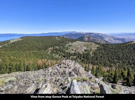 0 Genoa Peak Road, Stateline, NV 89449 Photo