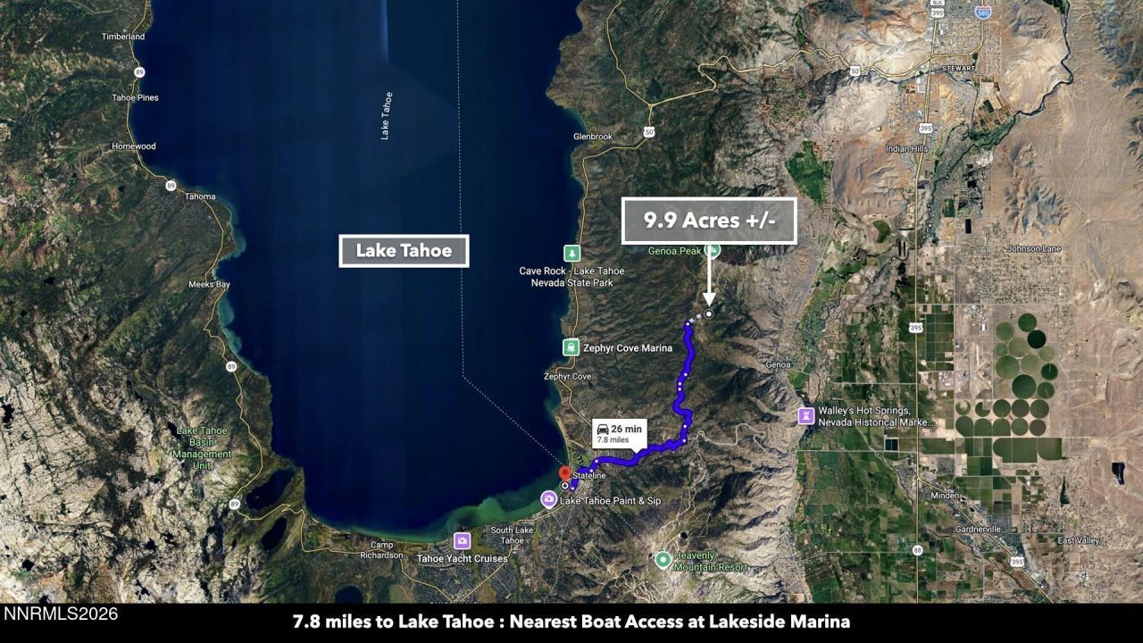 0 Genoa Peak Road, Stateline, NV 89449 Photo