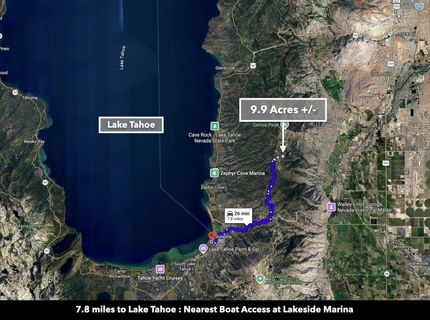 0 Genoa Peak Road, Stateline, NV 89449 Photo