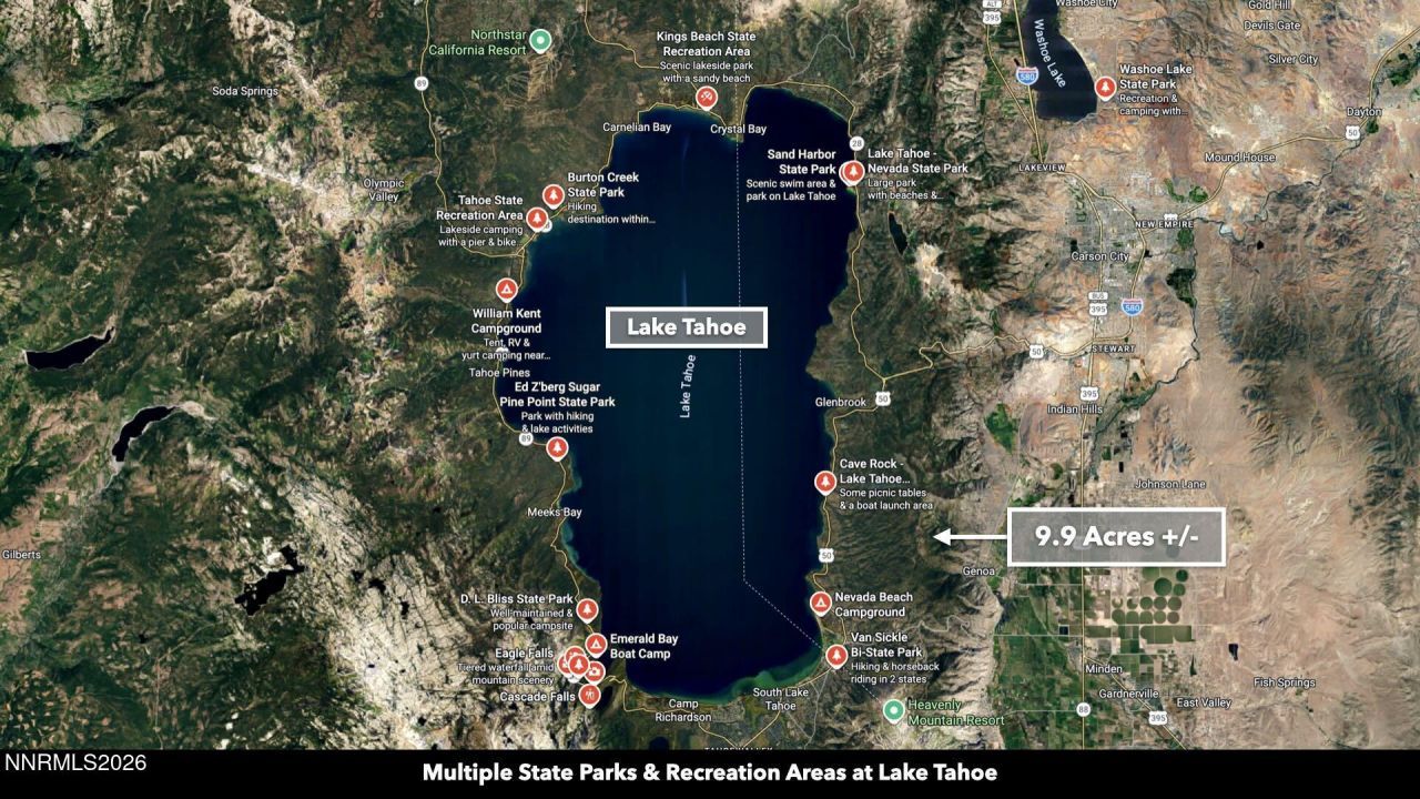 0 Genoa Peak Road, Stateline, NV 89449 Photo