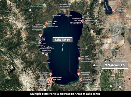 0 Genoa Peak Road, Stateline, NV 89449 Photo