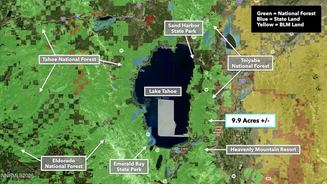 0 Genoa Peak Road, Stateline, NV 89449 Photo