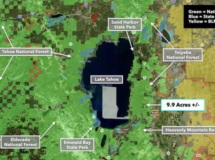 0 Genoa Peak Road, Stateline, NV 89449 Photo