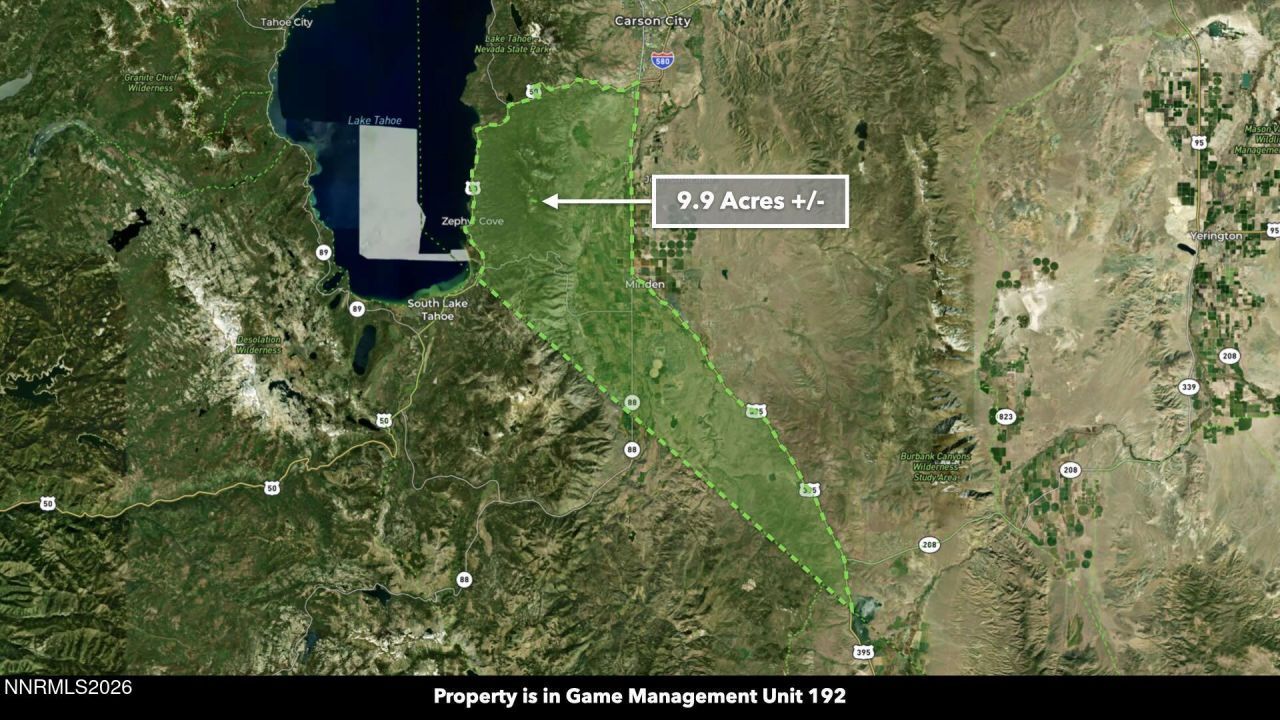 0 Genoa Peak Road, Stateline, NV 89449 Photo