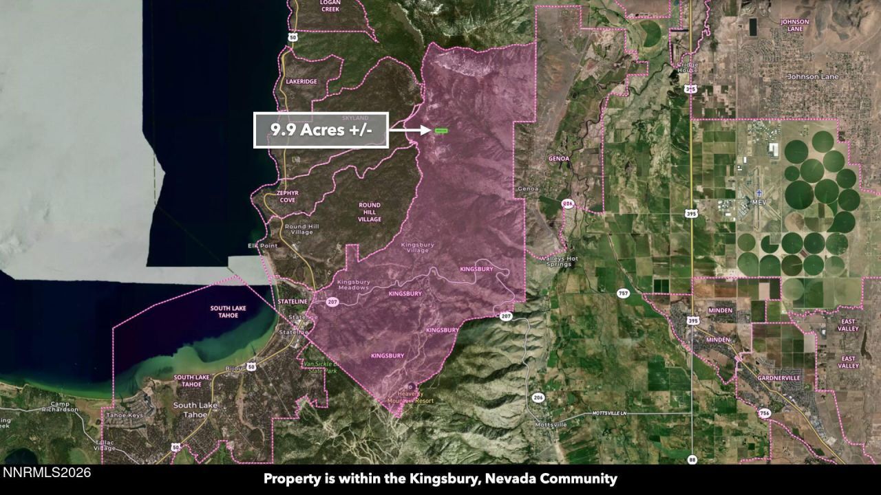 0 Genoa Peak Road, Stateline, NV 89449 Photo