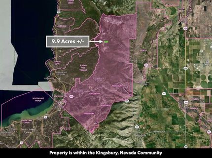 0 Genoa Peak Road, Stateline, NV 89449 Photo