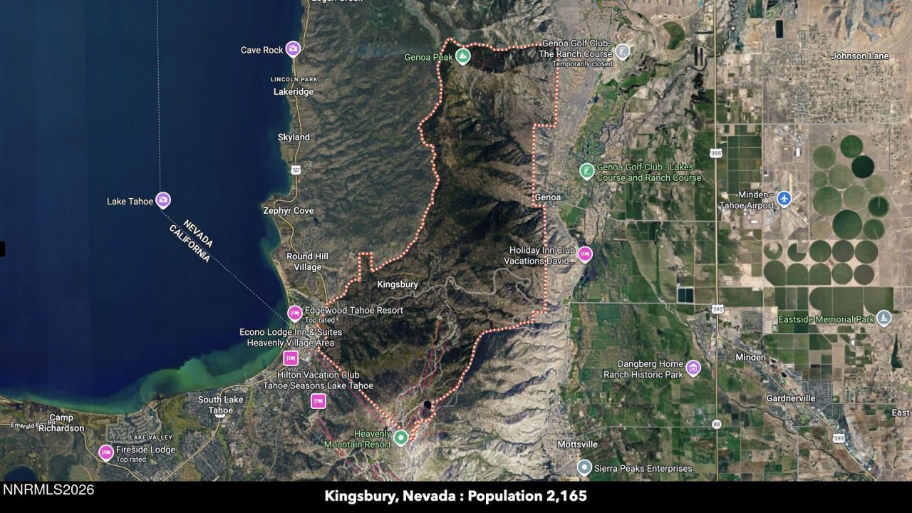 0 Genoa Peak Road, Stateline, NV 89449 Photo