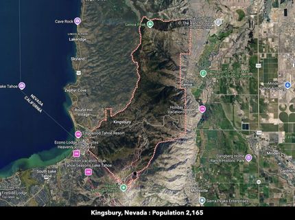 0 Genoa Peak Road, Stateline, NV 89449 Photo