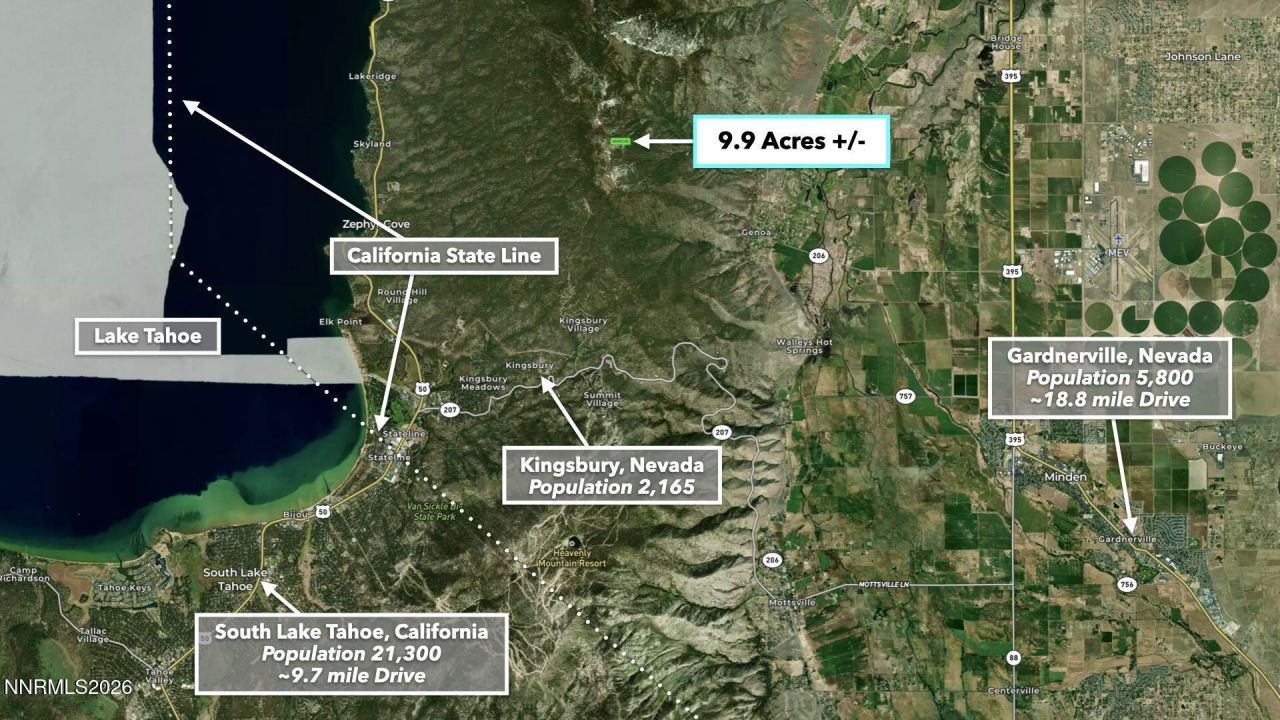 0 Genoa Peak Road, Stateline, NV 89449 Photo