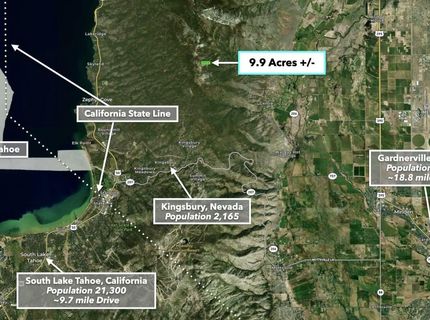 0 Genoa Peak Road, Stateline, NV 89449 Photo