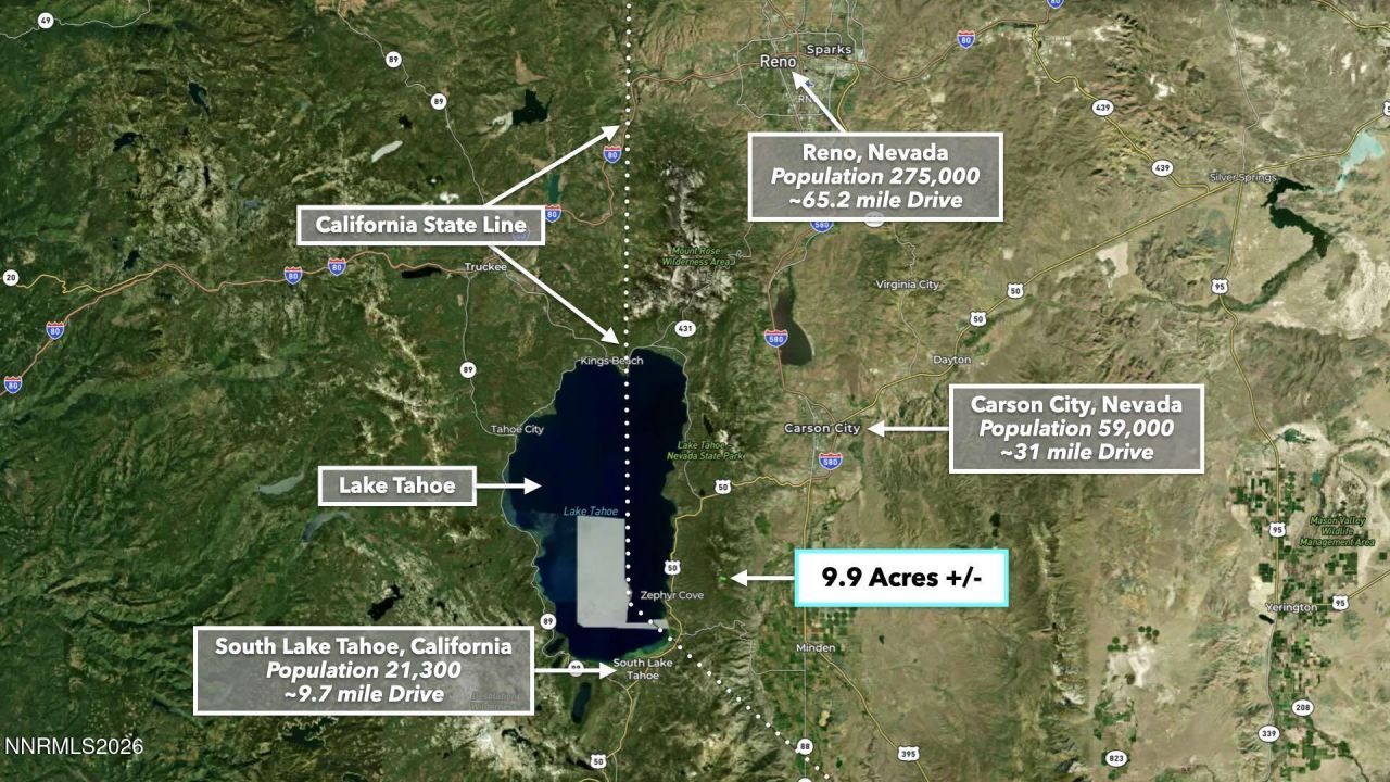 0 Genoa Peak Road, Stateline, NV 89449 Photo