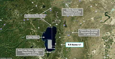 0 Genoa Peak Road, Stateline, NV 89449 Photo