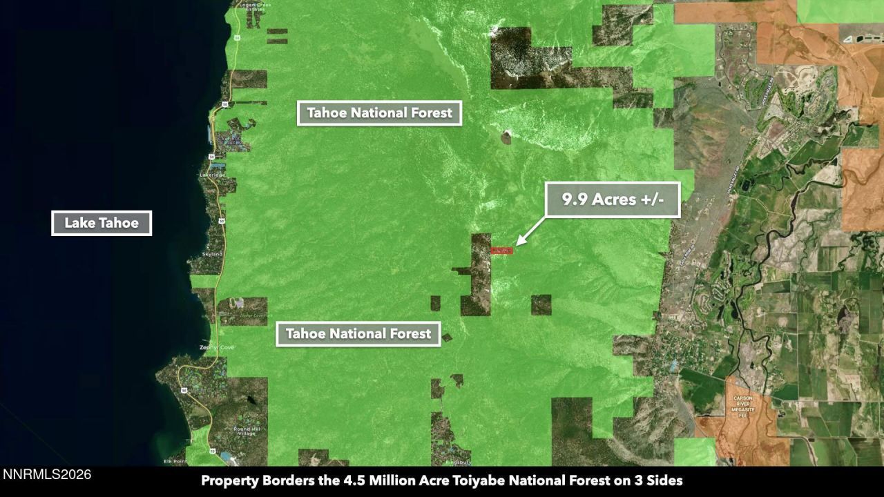 0 Genoa Peak Road, Stateline, NV 89449 Photo