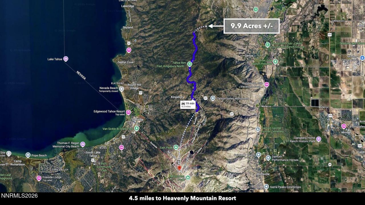 0 Genoa Peak Road, Stateline, NV 89449 Photo