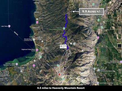 0 Genoa Peak Road, Stateline, NV 89449 Photo