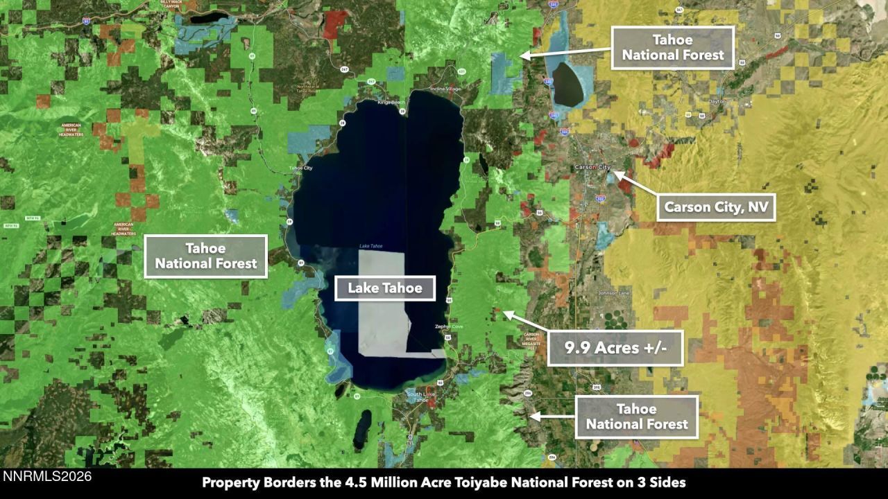 0 Genoa Peak Road, Stateline, NV 89449 Photo