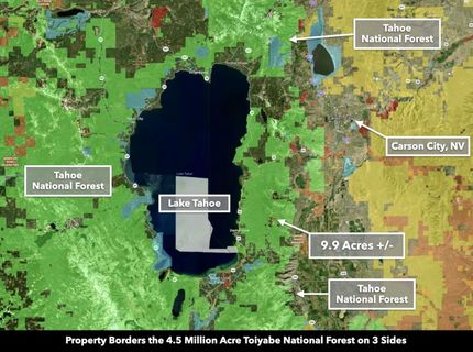 0 Genoa Peak Road, Stateline, NV 89449 Photo