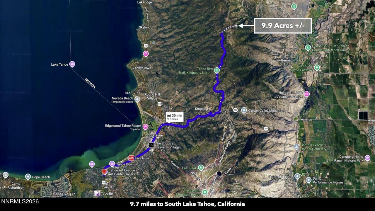 0 Genoa Peak Road, Stateline, NV 89449 Photo