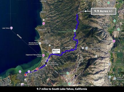 0 Genoa Peak Road, Stateline, NV 89449 Photo