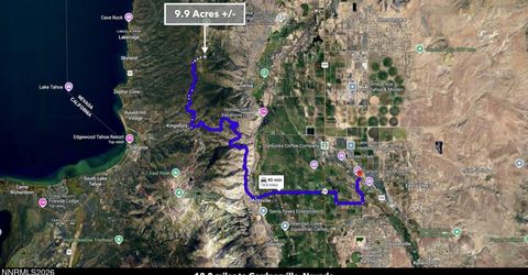 0 Genoa Peak Road, Stateline, NV 89449 Photo